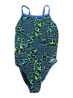 Speedo Amplified pulse flyback endurance+ one piece swimsuit 30